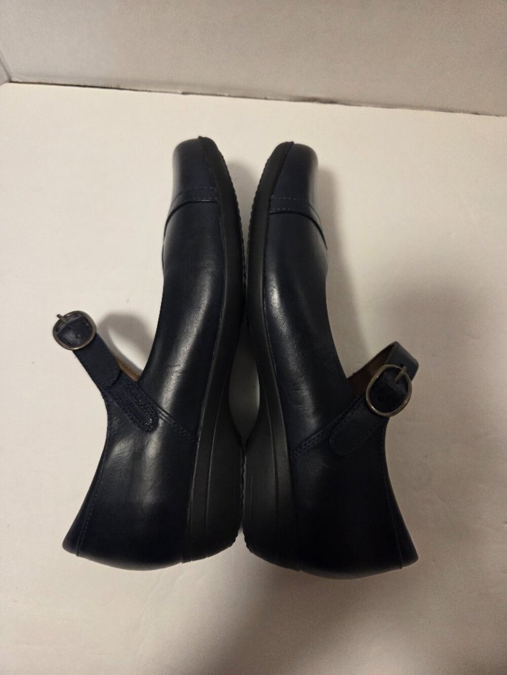 Dansko Fawna Navy (Blue) Burnished Calf Mary Jane Comfort Shoes EU Size 39 - Picture 8 of 10